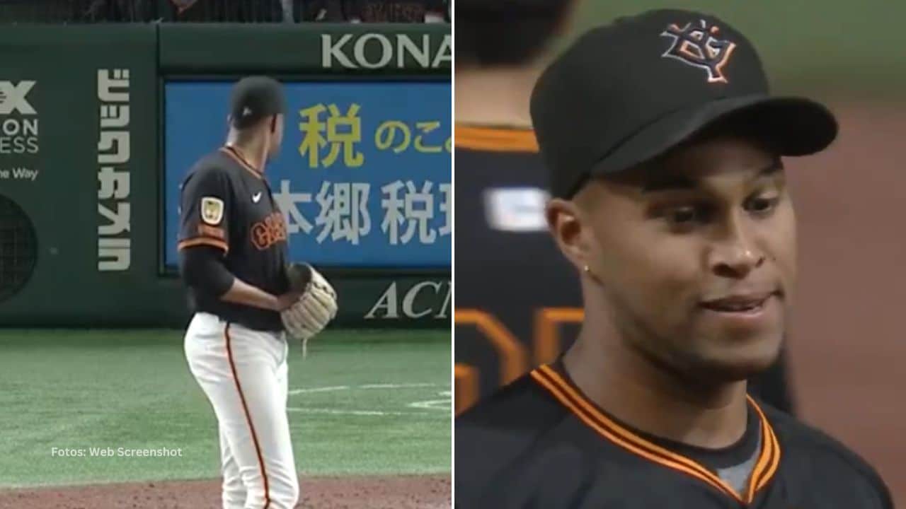 Raidel Martínez se mantiene en el puesto 13 con más salvados en la Liga Japonesa de Beisbol (NPB).