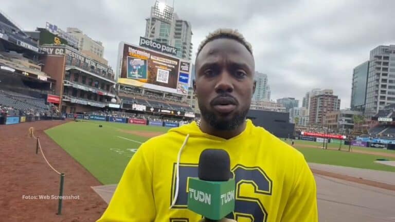 El antillano Randy Arozarena tiene toda disposición de volver a representar los colores de la bandera de México.