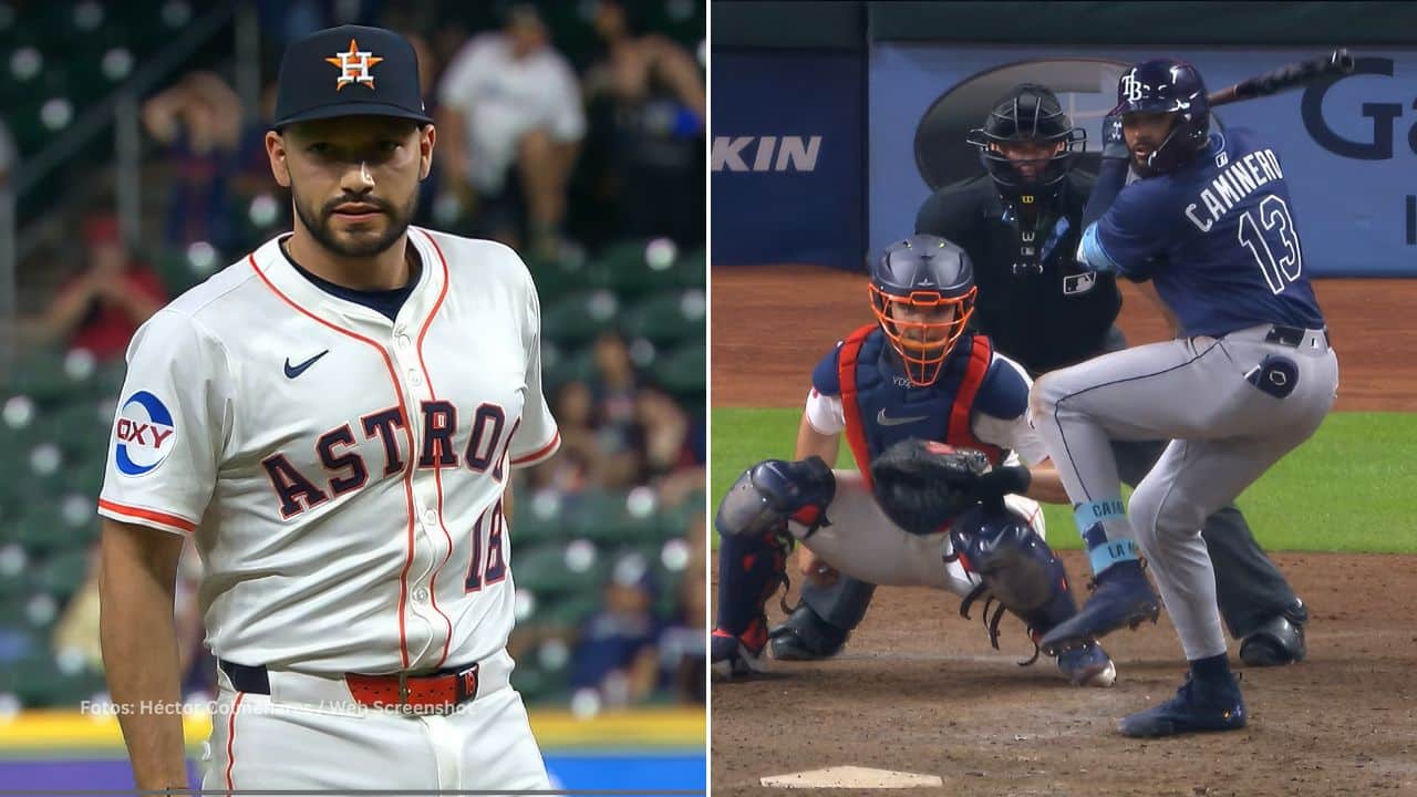 Resumen Houston Astros vs Tampa Bay Rays