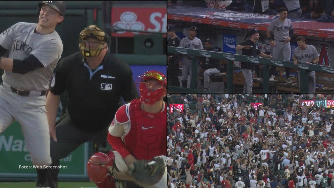 Resumen New York Yankees vs Los Angeles Angels