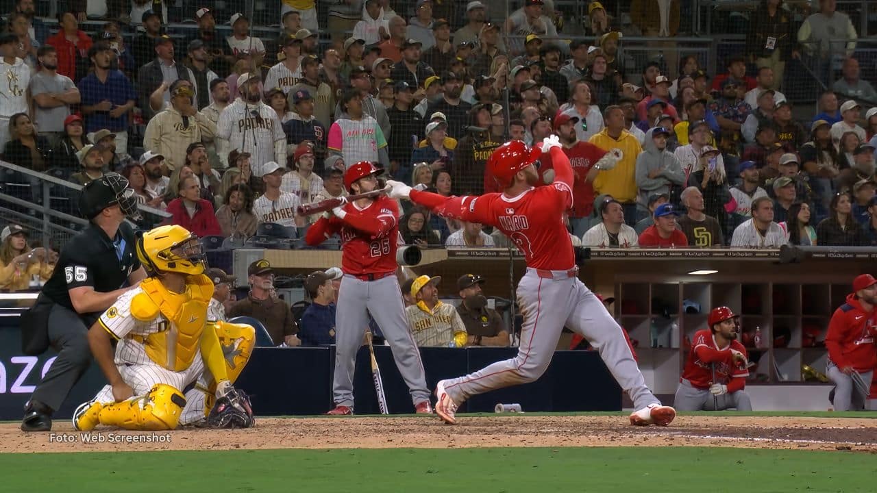 Resumen San Diego Padres Los Angeles Angels