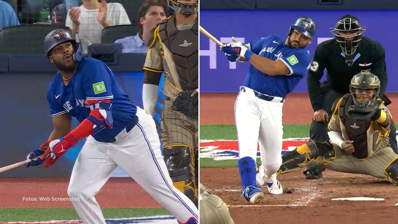 Resumen Toronto Blue Jays Jonrones