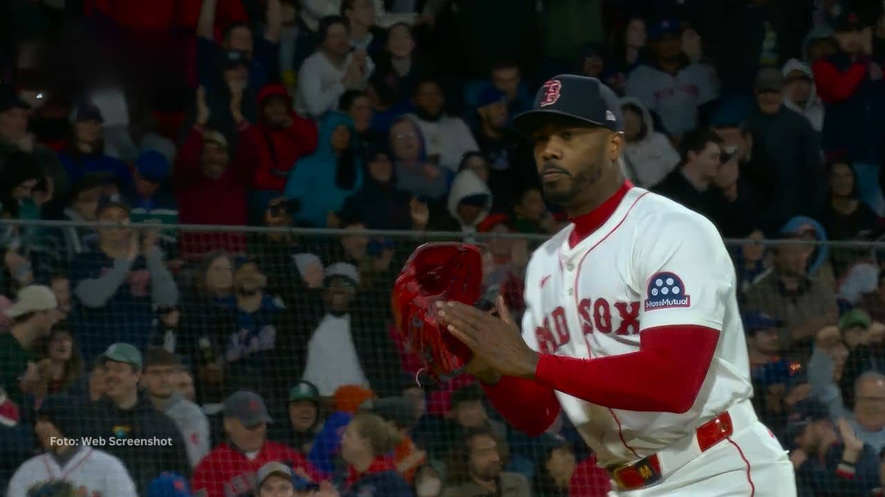 Resumen de Aroldis Chapman Boston Red Sox