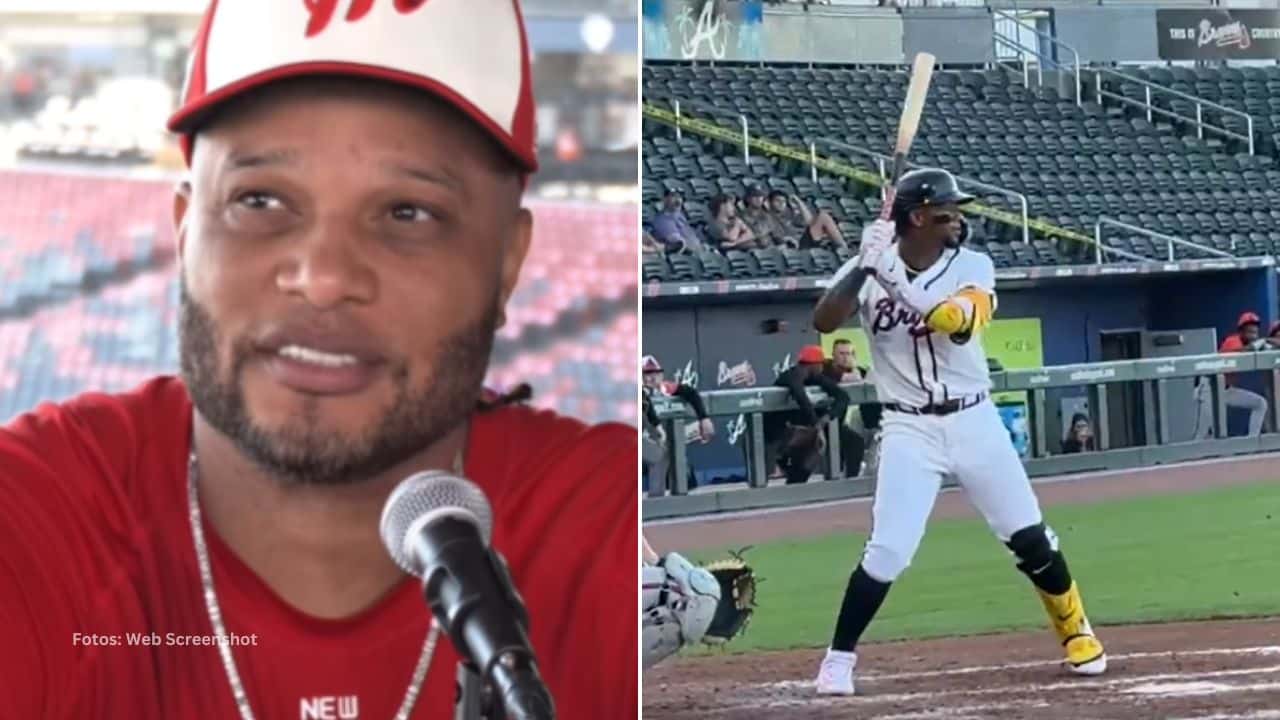 El dominicano Robinson Canó elogió el talento natural del venezolano y recordó el elegante swing de Carlos González.