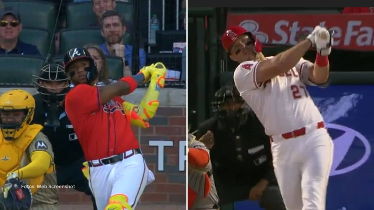 El venezolano Ronald Acuña Jr podría unirse a Mike Trout en el exclusivo club del 200/200 a temprana edad