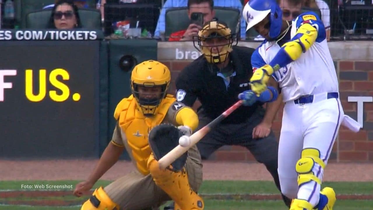 El venezolano Ronald Acuña Jr deja claro que su regreso no es solo físico, sino emocional y retador.