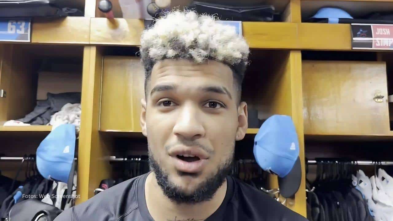 Víctor Mesa Jr., recibió el llamado al equipo grande y ya se encuentra con el equipo en la ciudad de San Diego