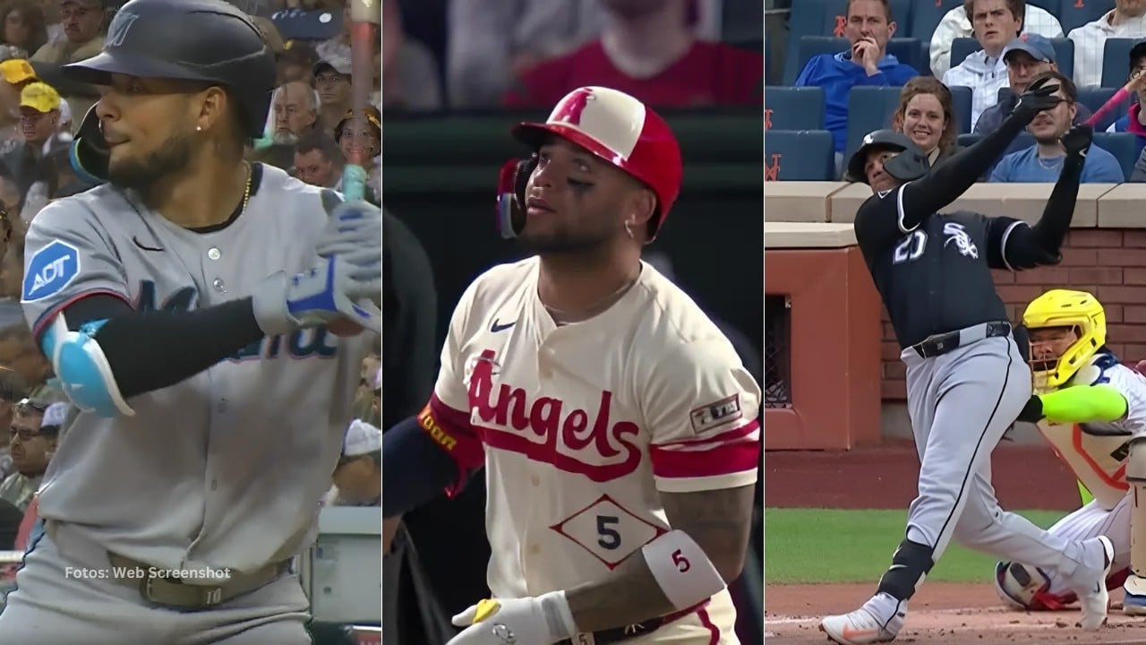 Victor Mesa Jr., Yoan Moncada y Miguel Vargas en jornada de cubanos en MLB