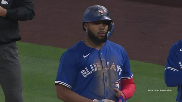 Vladimir Guerrero jornada 2 hits ante Angels