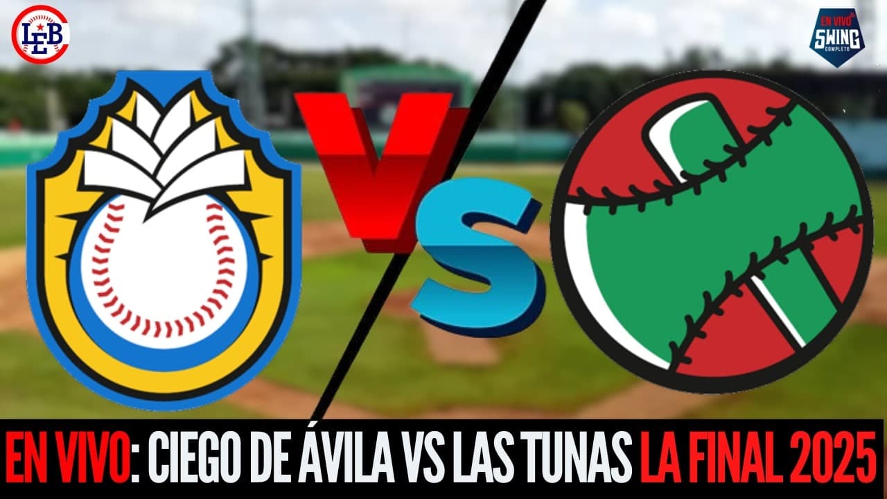 EN VIVO, la Televisión Cubana con el juego del día de la Serie Nacional