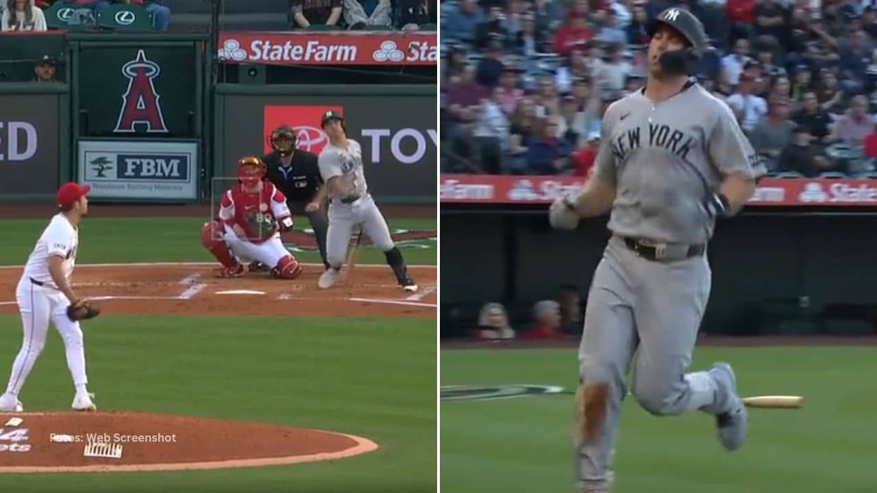 La única carrera de New York Yankees llegó en el primer episodio del encuentro.