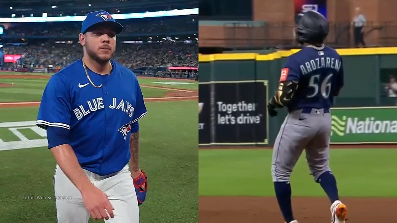 Cubanos en MLB: Yariel Rodriguez y Randy Arozarena