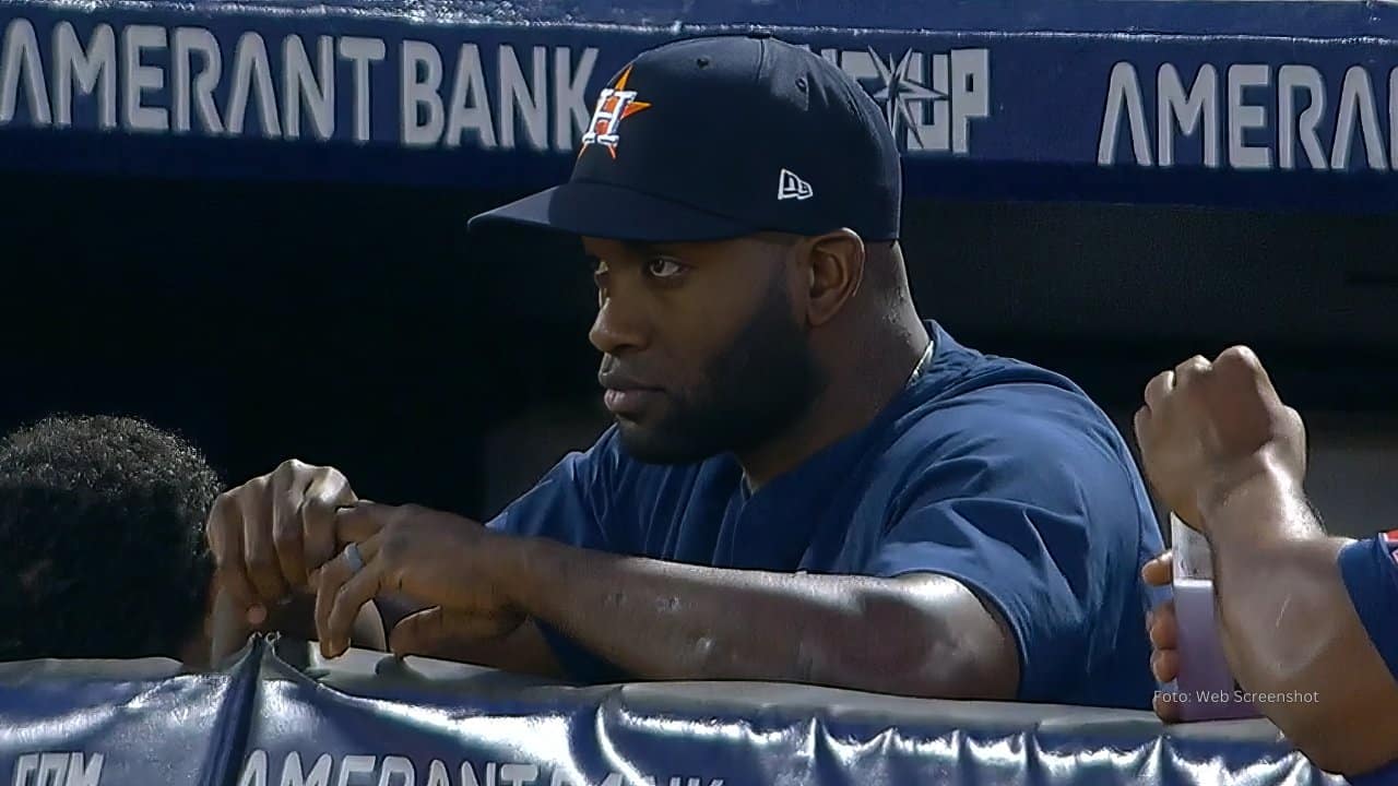 Yordan Alvarez, Houston Astros