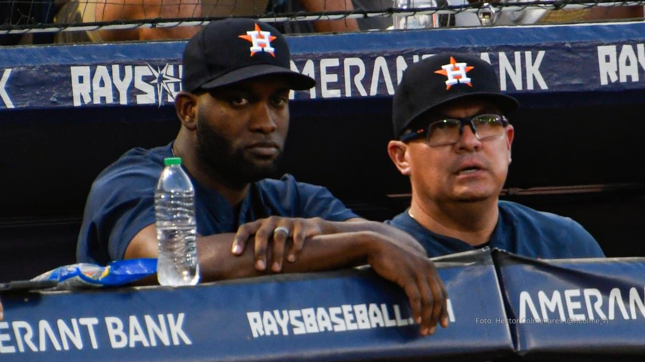 Yordan Alvarez, Houston Astros