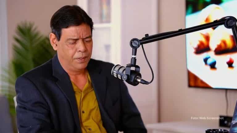 Armando Campuzano en entrevista