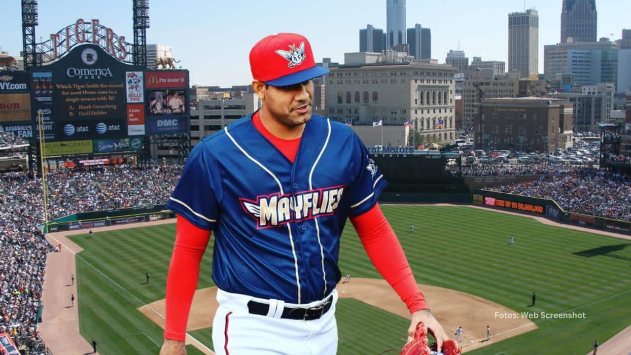 El cubano Richard Guasch firmó acuerdo de Ligas Menores con Detroit Tigers y regresa al sistema organizado tras pasar por México.
