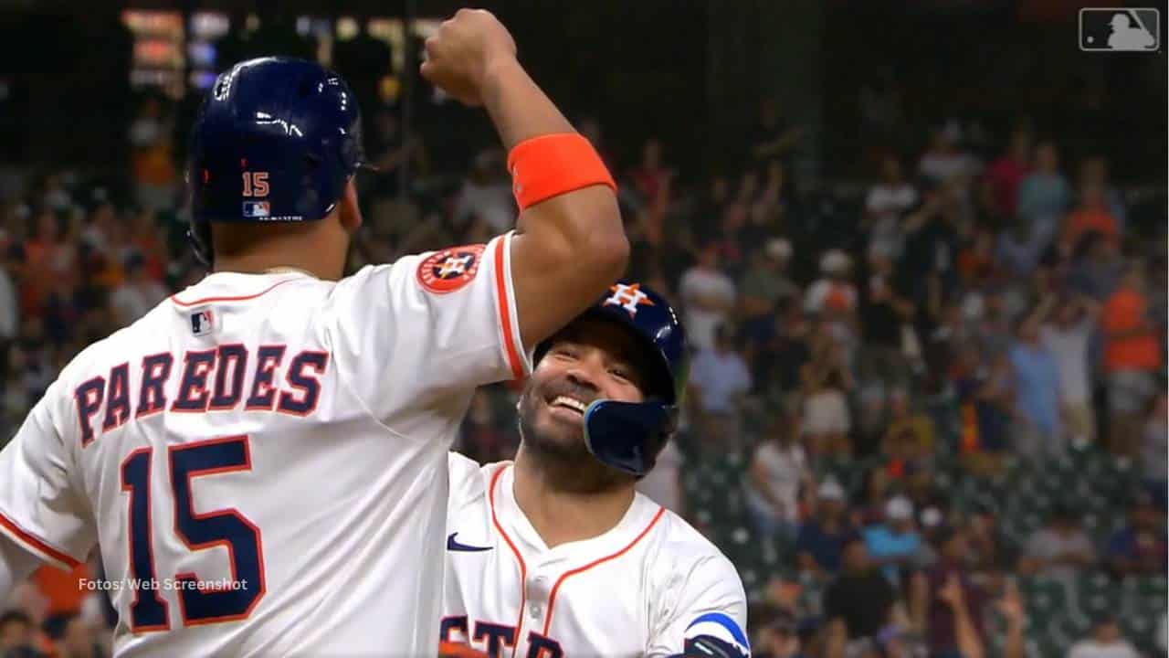 Para Houston Astros fue su victoria número 26 en los primeros 50 encuentros de la temporada.