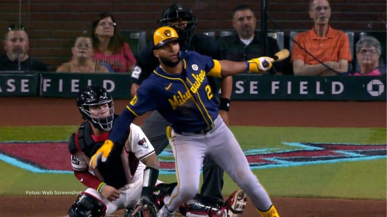 Jackson Chourio en MLB