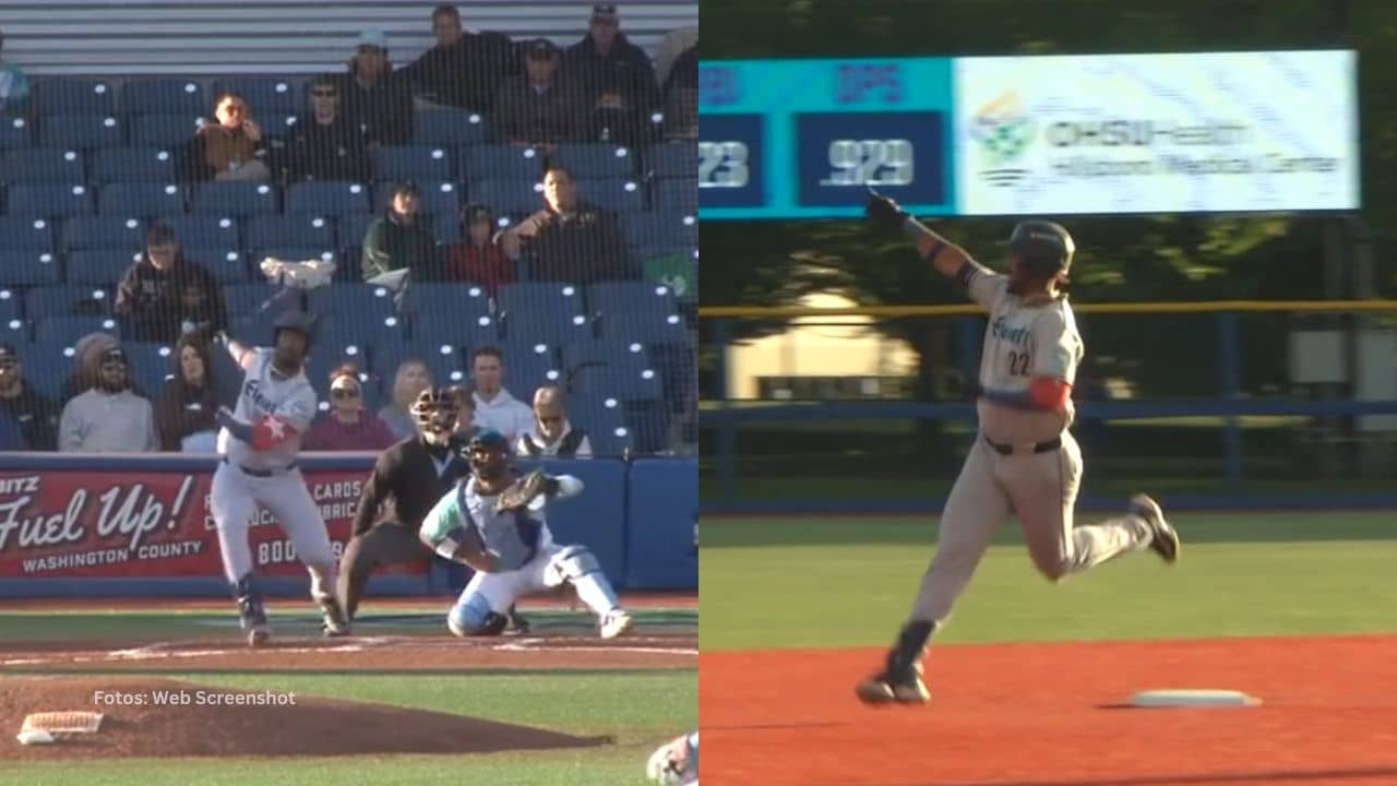 El cubano Lazaro Montes fue premiado como el mejor bateador que tuvo Seattle Mariners en Ligas Menores durante el mes de abril.