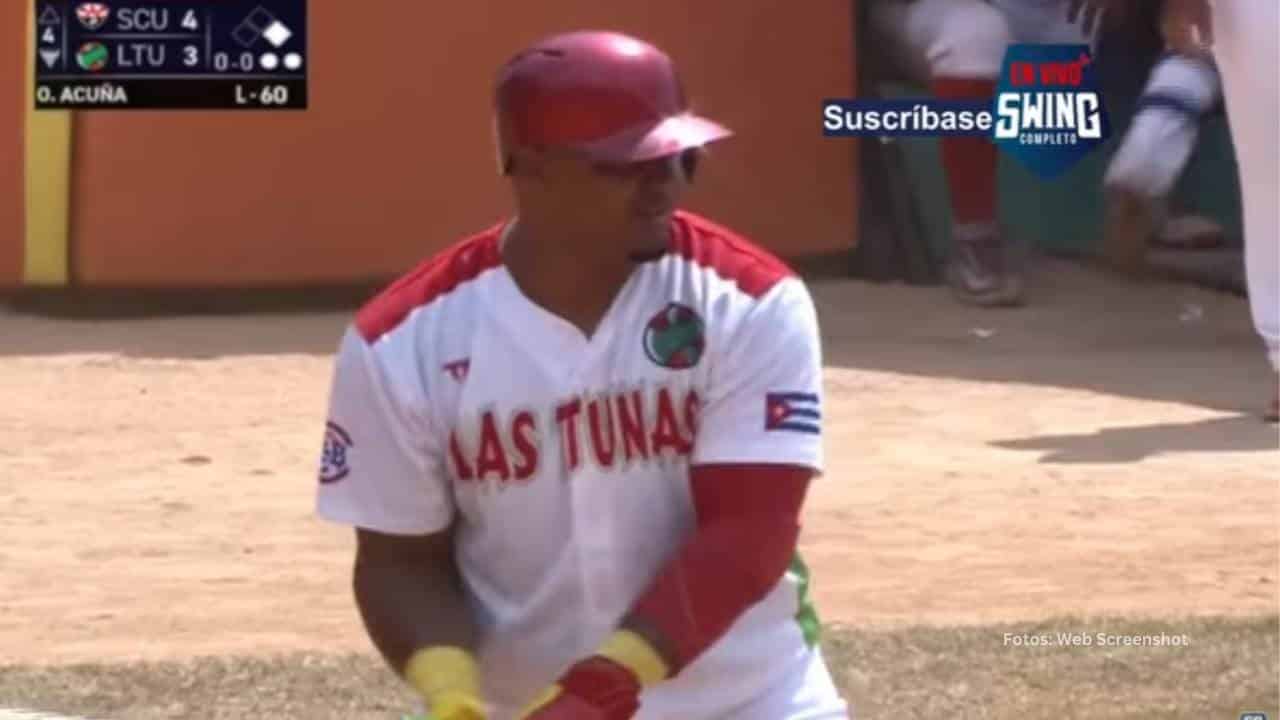 Para Yosvani Alarcón fue la ocasión 16 y 17 en todo el torneo en el que empuja empate o ventaja para su equipo.