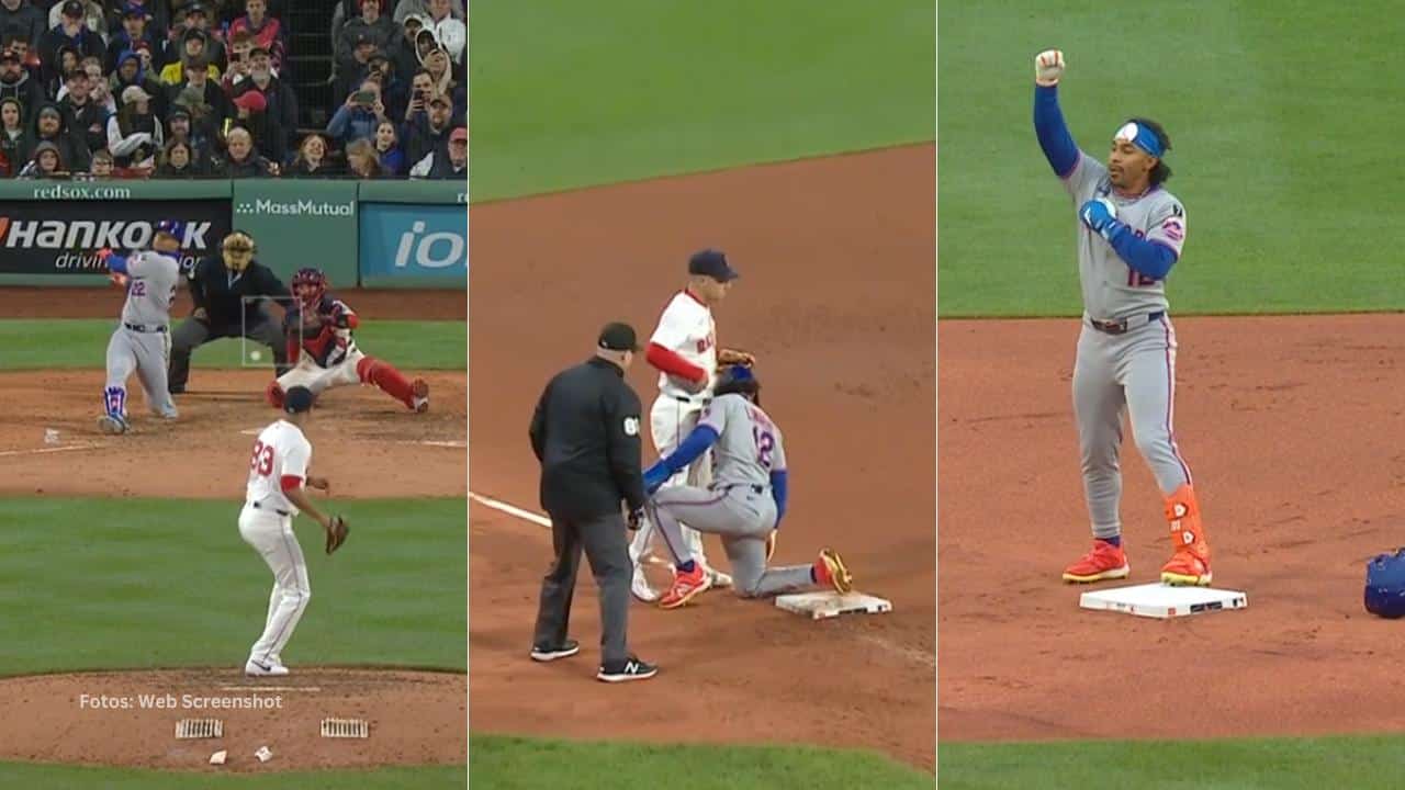 Mets con esto llegó a 30 victorias en el año, mientras que Boston quedó con balance de 25-26.