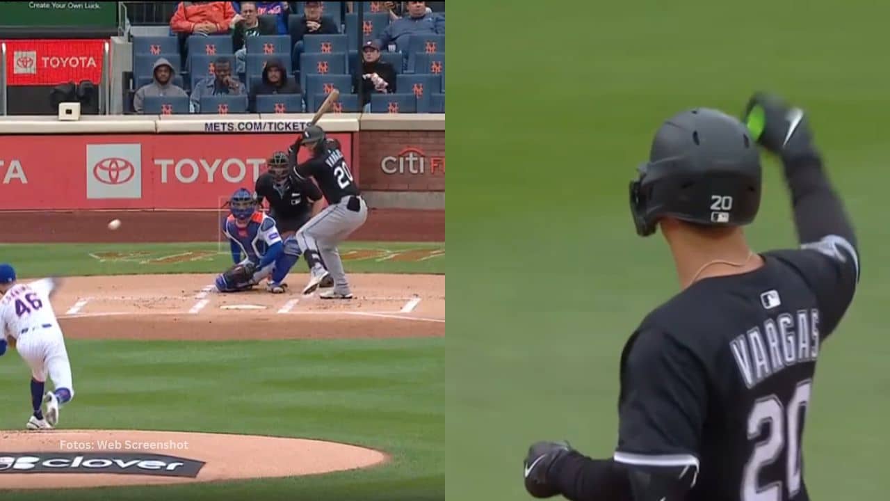 Miguel Vargas iguala a Adam Dunn con seguidilla de extrabases en Chicago White Sox desde 2011.