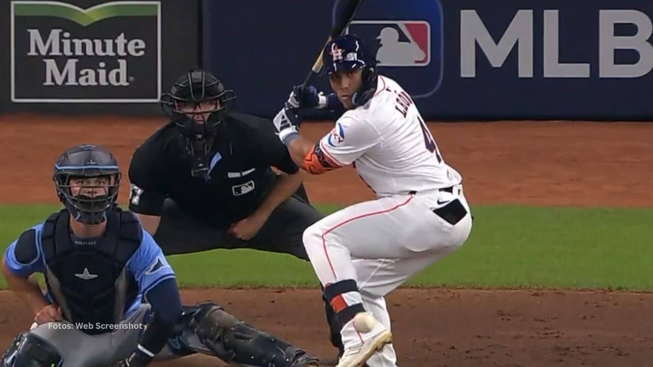 Pedro León trituró la pelota durante su rehabilitación de tres juegos en la Florida Complex League.