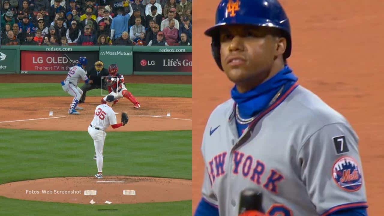 Garrett Crochet se impuso de forma contundente al estelar bateador Juan Soto, propinándole un espectacular ponche.
