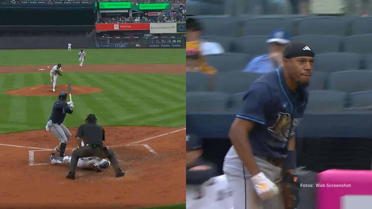 Yandy Diaz batea por encima de .300 en los últimos 15 compromisos.