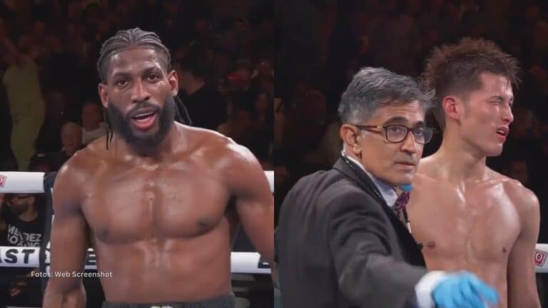 Boxeador cubano Andy Cruz