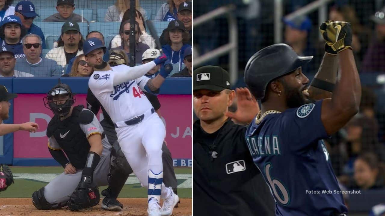 Andy Pages es Top 10 de la Liga Nacional en WAR, jonrones, carreras remolcadas y promedio de bateo.