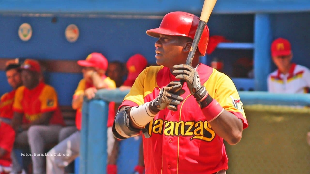 Ariel Sanchez con el conjunto de Matanzas