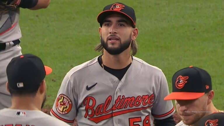 Cionel Pérez, Baltimore Orioles