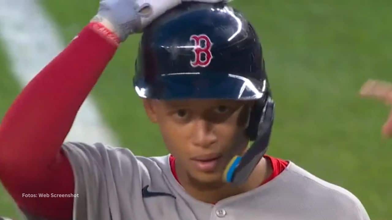 Kristian Campbell fue electo el Novato del Mes de la Liga Americana de abril, pero después su producción se vino abajo con Boston Red Sox.