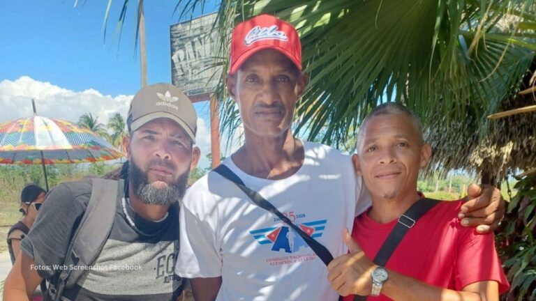 En una publicación del periodista oficialista Pavel Otero varios usuarios denunciaron el abandono de George Díaz.