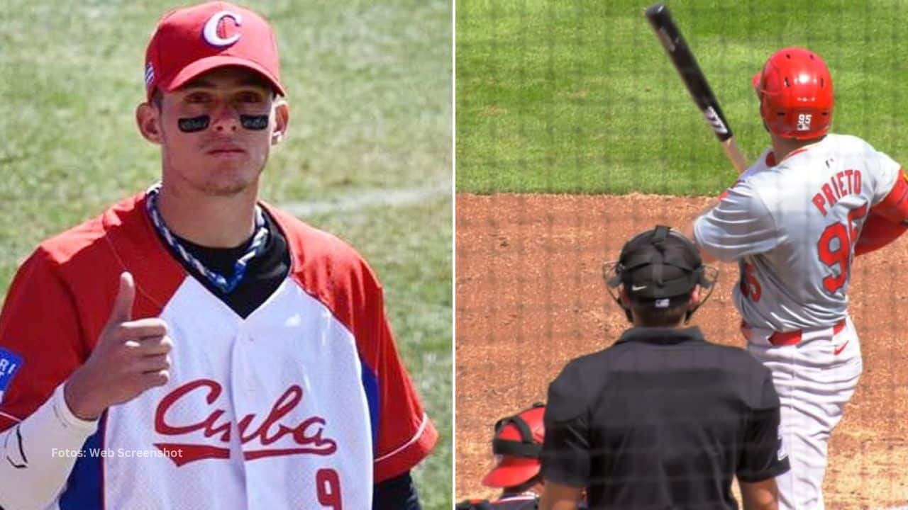 Cesar Prieto Equipo Cuba