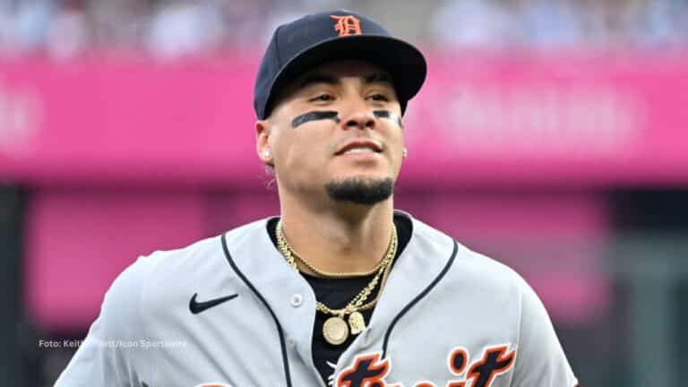 Contrato de Javier Báez, Foto Keith Gillett, Icon Sportswire