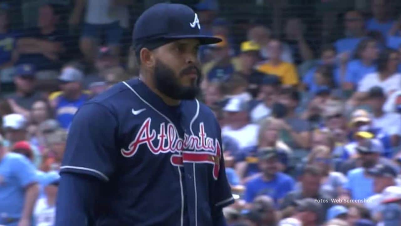 El pelotero cubano Daysbel Hernández acumula mejor efectividad que en la campaña pasada de MLB.