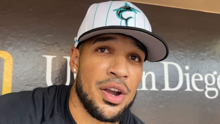 Entrevista Víctor Mesa Jr en MLB