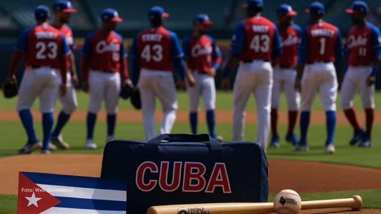 Equipo Cuba al clasico mundial