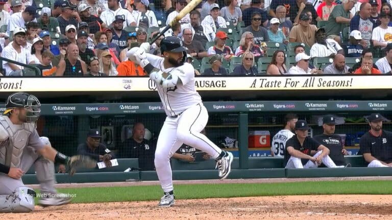 Gleyber Torres se afianza como pieza esencial con Detroit Tigers