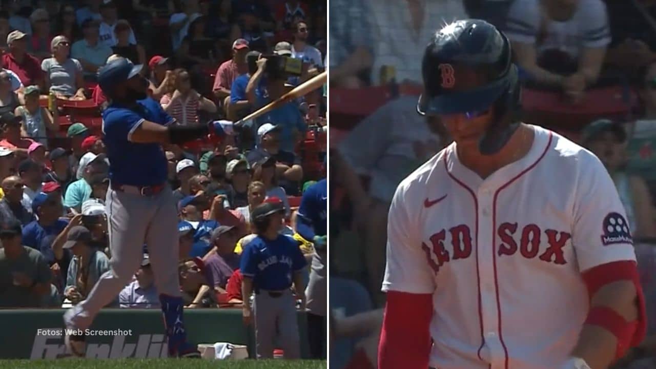 El venezonalo Carlos Narváez sobresalió con jonrón por Boston Red Sox ante Toronto Blue Jays.