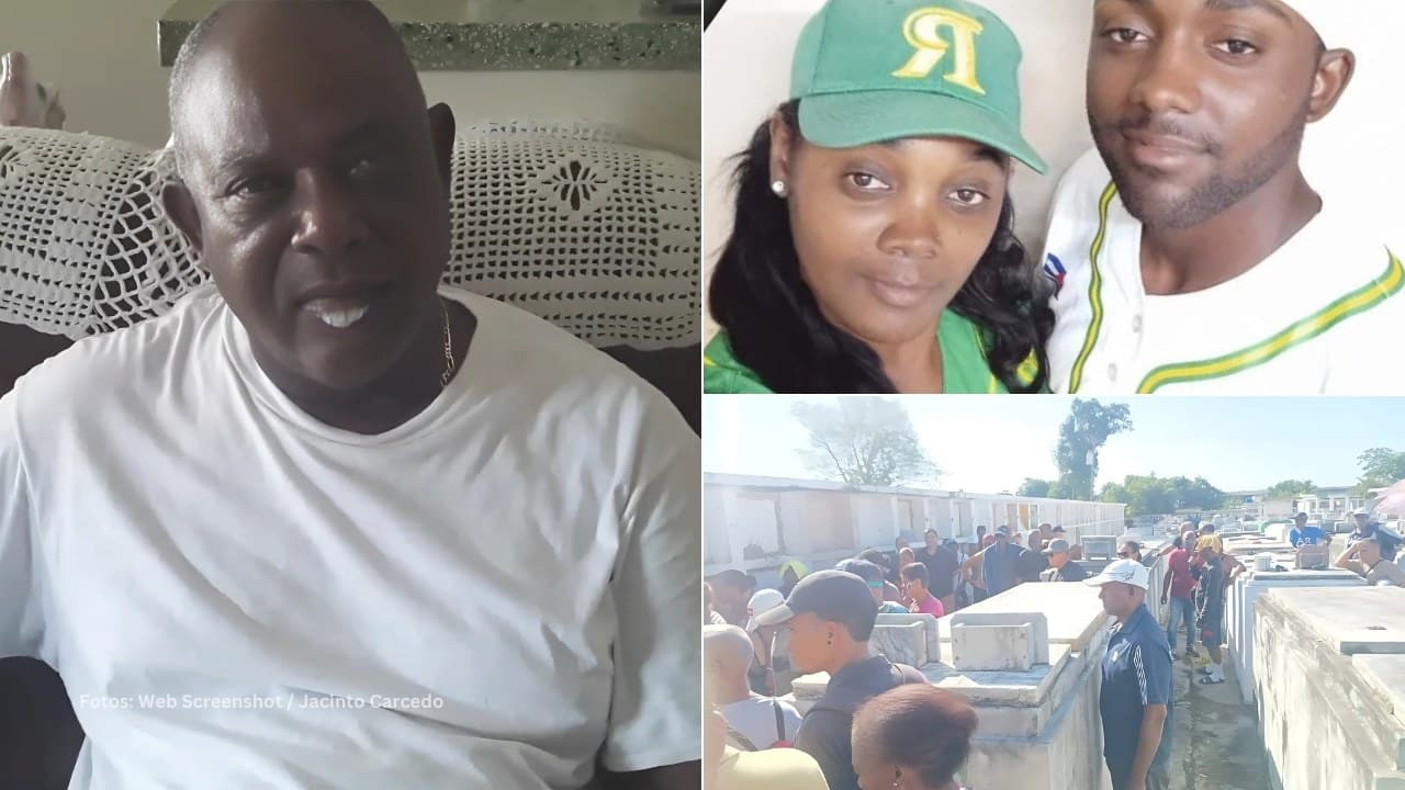 Luis Giraldo Casanova en una entrevista, Sania Casanova y el sepelio