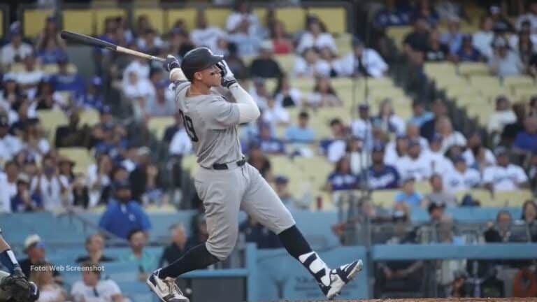 Jonrón récord de Aaron Judge en MLB