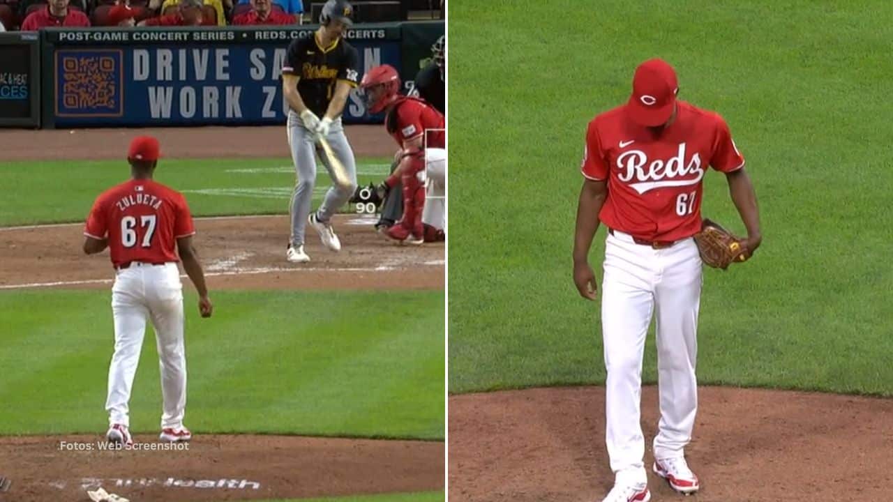 El novato Chase Burns reemplazará a Yosver Zulueta en el roster activo de Cincinnati Reds de la temporada MLB 2025.