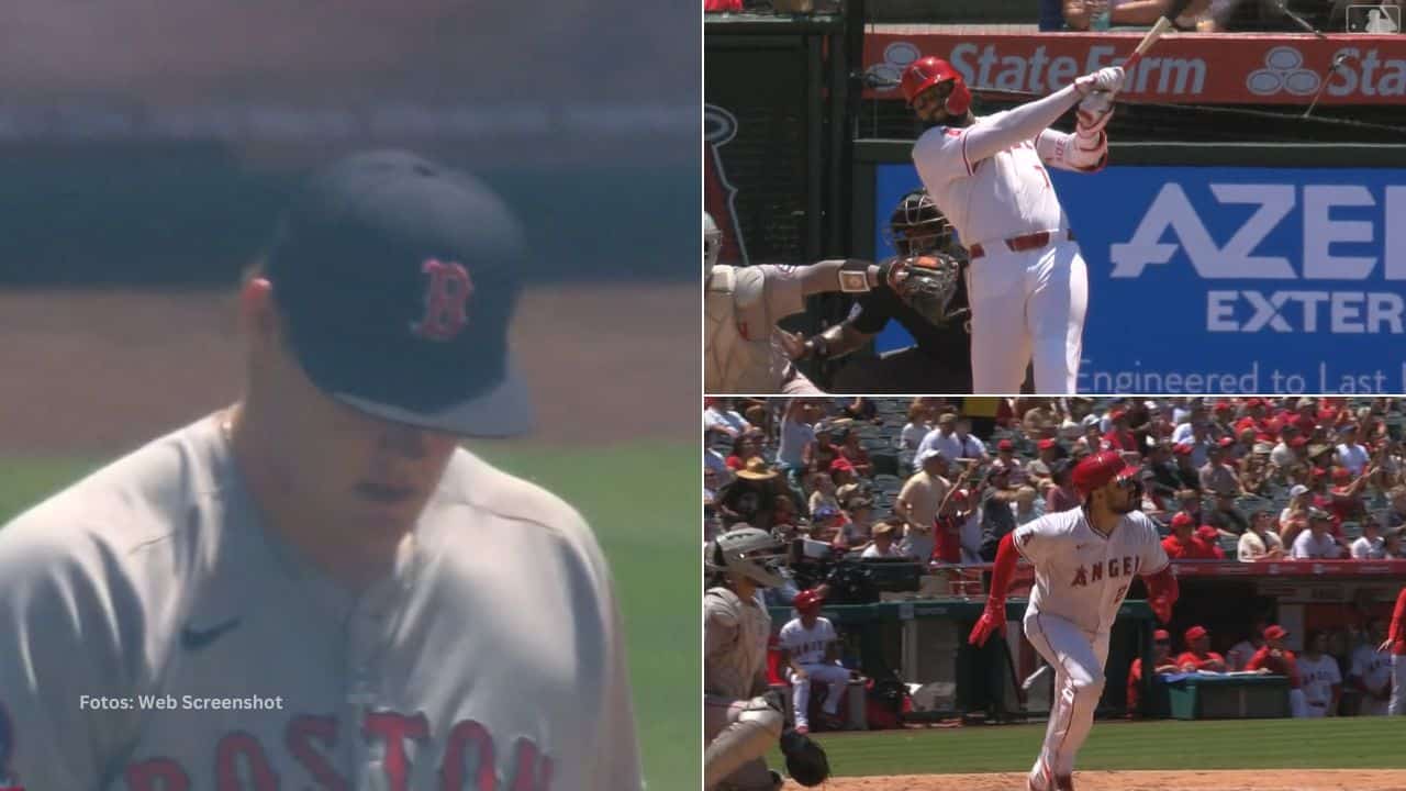 Boston Red Sox suma cinco derrotas seguidas como visitante en medio de la temporada MLB 2025.