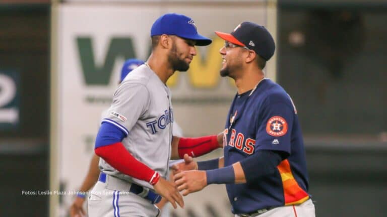 Lourdes Gurriel Jr y Yuli Gurriel, Foto Leslie Plaza Johnson, Icon Sportswire