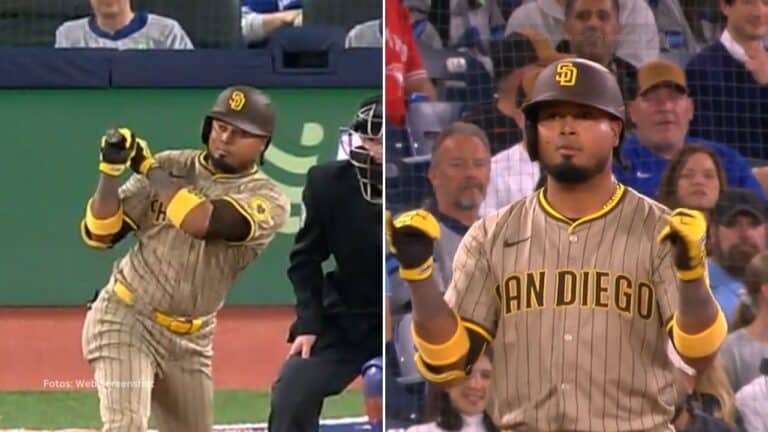 El pelotero venezolano Luis Arráez exhibe un promedio de .429 en sus últimos seis juegos.