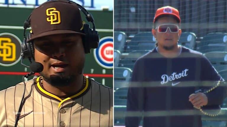 No solo Miguel Cabrera dejó extraordinarios números en la LVBP, Luis Arráez también marcó los suyos con Navegantes del Magallanes.