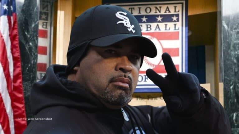 Oswaldo Guillén no tuvo limitaciones para hablar del HOF.